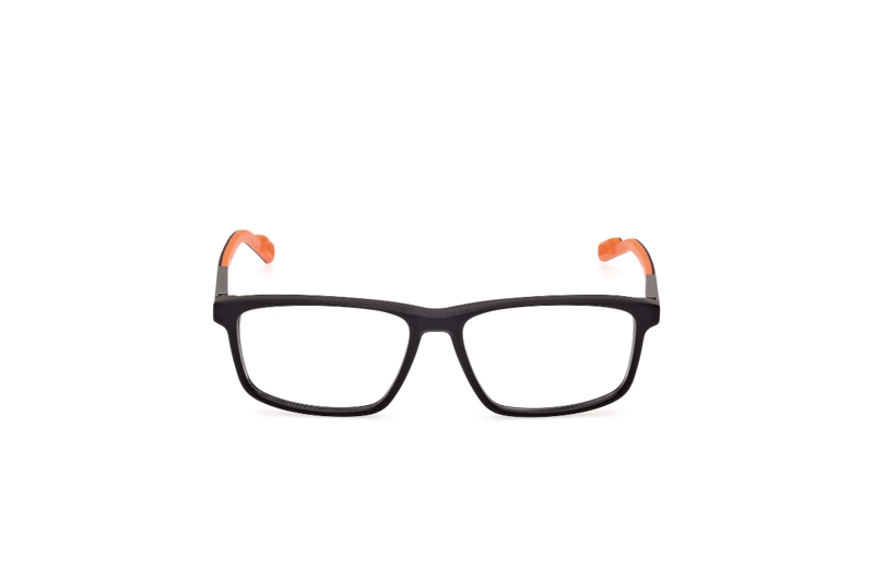 LENTES ADIDAS ÓPTICOS NEGRO MATE SPORT - 1