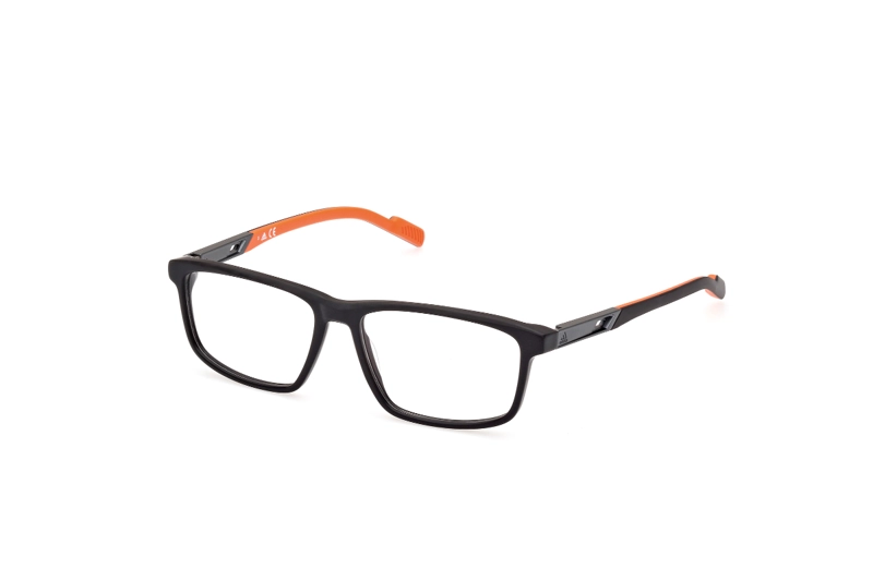 LENTES ADIDAS ÓPTICOS NEGRO MATE SPORT - 2