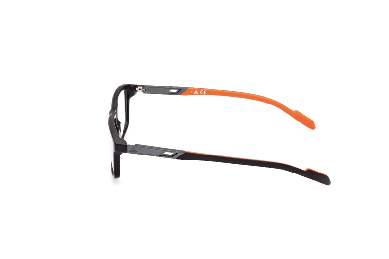 LENTES ADIDAS ÓPTICOS NEGRO MATE SPORT - 3