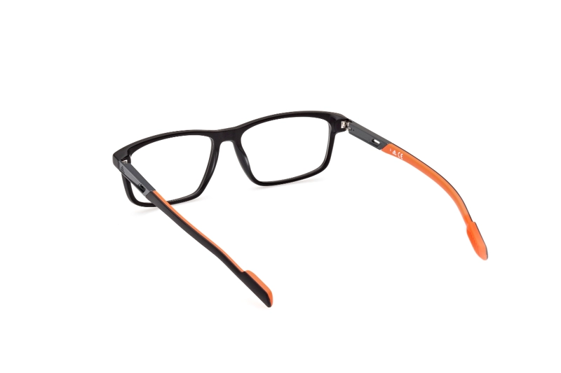 LENTES ADIDAS ÓPTICOS NEGRO MATE SPORT - 4