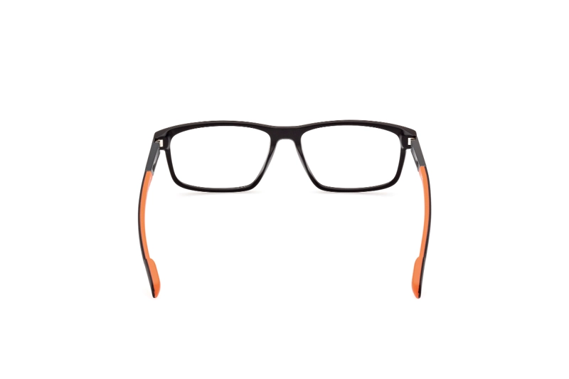 LENTES ADIDAS ÓPTICOS NEGRO MATE SPORT - 5