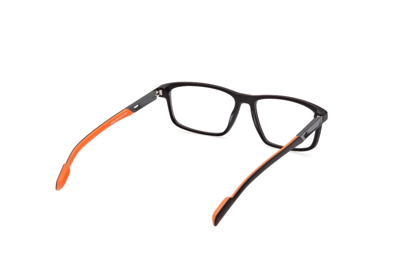 LENTES ADIDAS ÓPTICOS NEGRO MATE SPORT - 6