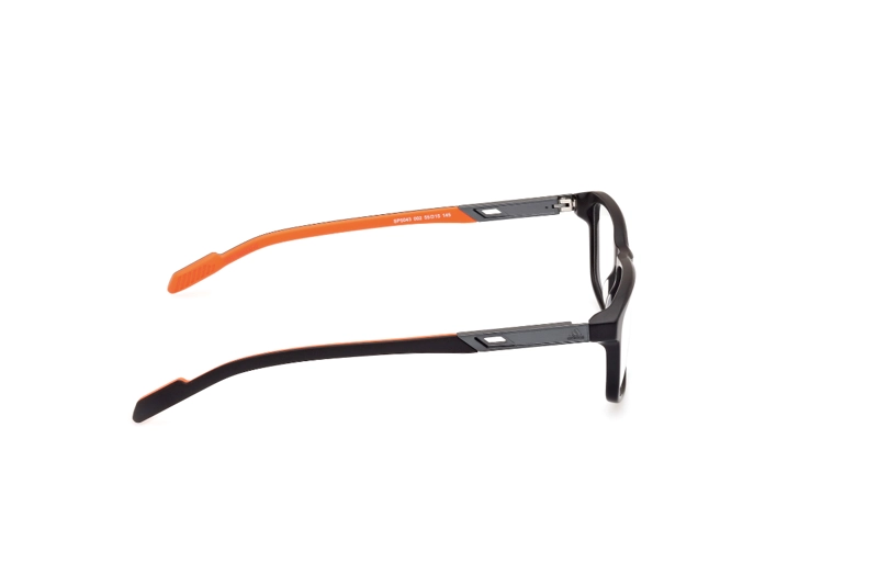 LENTES ADIDAS ÓPTICOS NEGRO MATE SPORT - 7