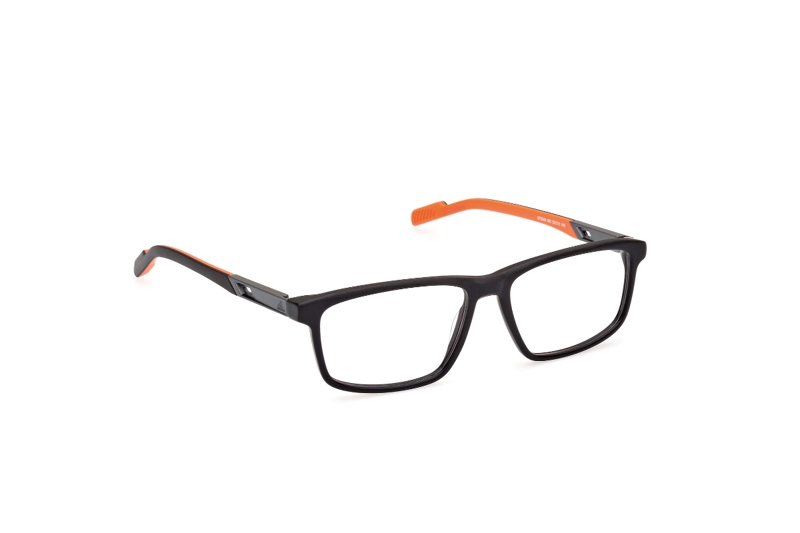LENTES ADIDAS ÓPTICOS NEGRO MATE SPORT - 8