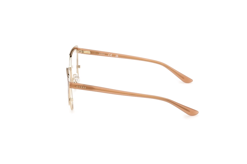 LENTES GUESS ÓPTICOS BEIGE - 3