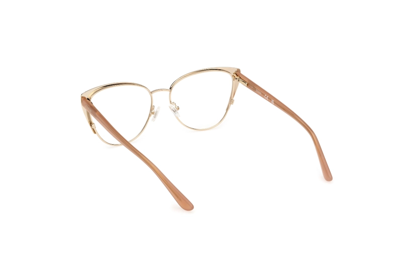 LENTES GUESS ÓPTICOS BEIGE - 4