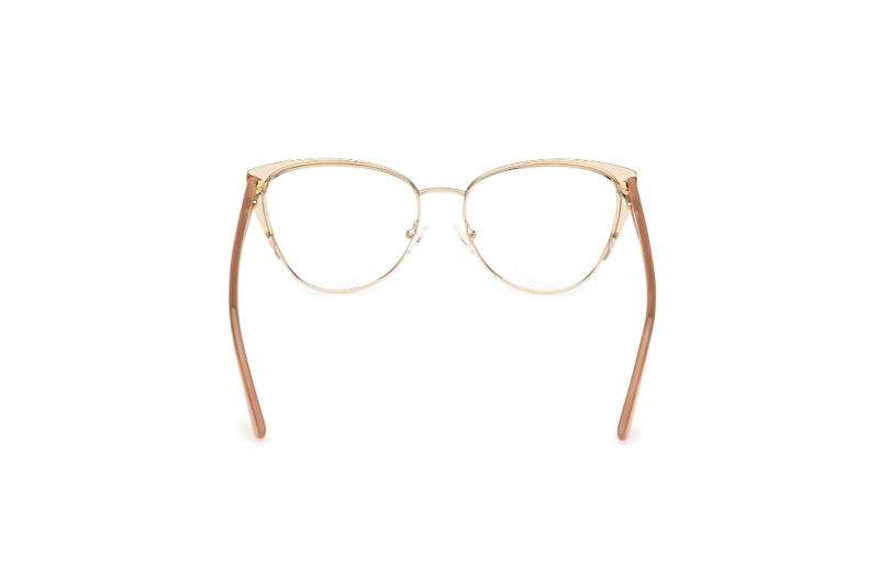LENTES GUESS ÓPTICOS BEIGE - 5