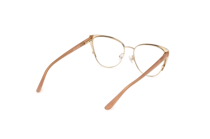 LENTES GUESS ÓPTICOS BEIGE - 6