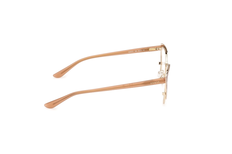 LENTES GUESS ÓPTICOS BEIGE - 7