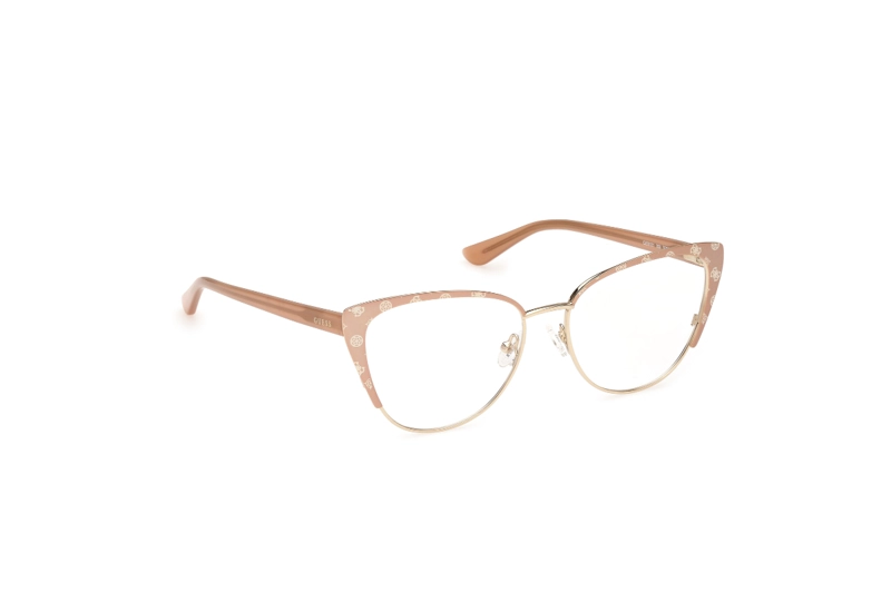 LENTES GUESS ÓPTICOS BEIGE - 8