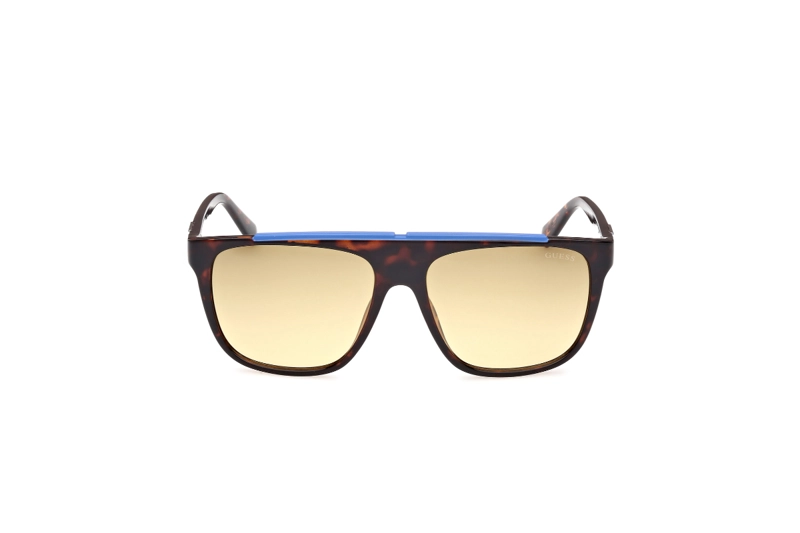 LENTES SOL GUESS HAVANA OSCURO DEGRADADOS - 1