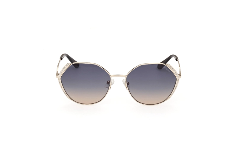 LENTES SOL GUESS DORADO DEGRADÉ - 1