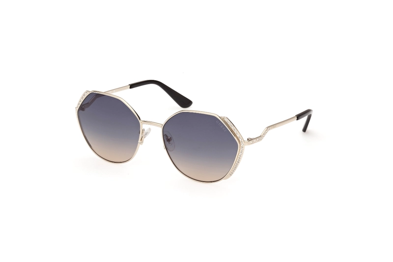 LENTES SOL GUESS DORADO DEGRADÉ - 2