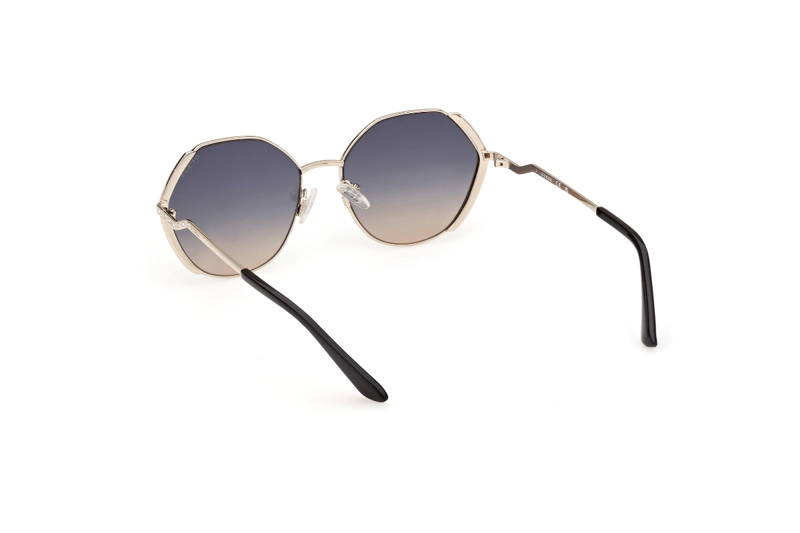 LENTES SOL GUESS DORADO DEGRADÉ - 4