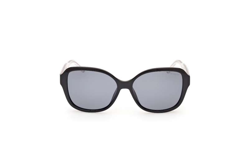 LENTES SOL SKECHERS NEGRO BRILLANTE POLARIZADOS - 1