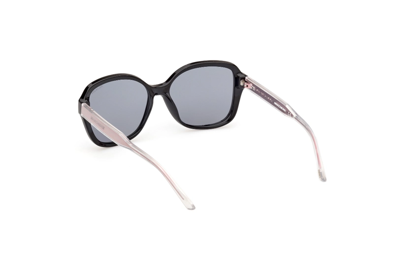 LENTES SOL SKECHERS NEGRO BRILLANTE POLARIZADOS - 4
