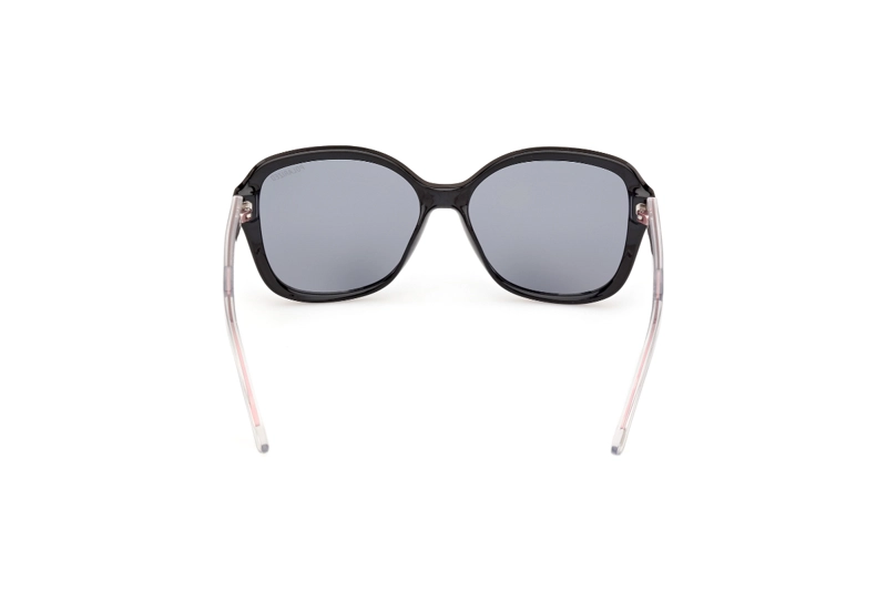 LENTES SOL SKECHERS NEGRO BRILLANTE POLARIZADOS - 5
