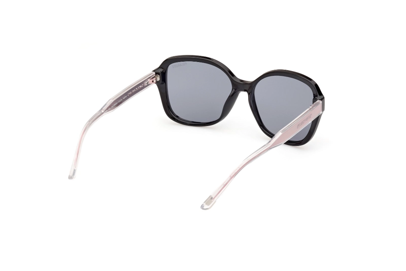 LENTES SOL SKECHERS NEGRO BRILLANTE POLARIZADOS - 6