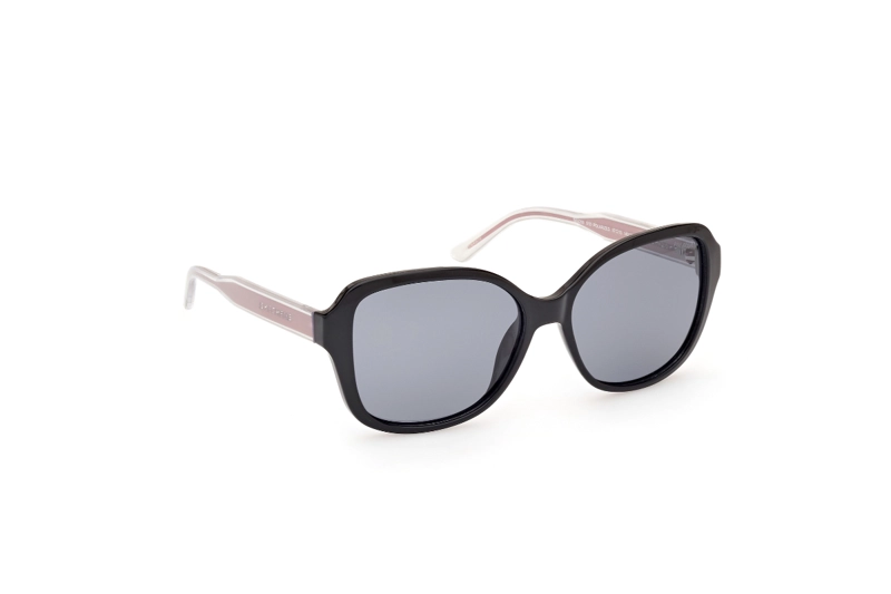 LENTES SOL SKECHERS NEGRO BRILLANTE POLARIZADOS - 8