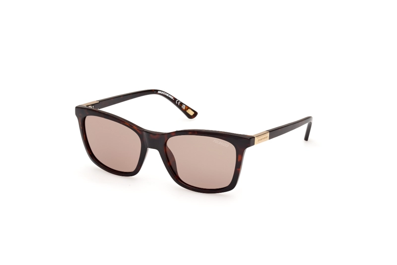 LENTES SOL SKECHERS HAVANA OSCURO POLARIZADOS - 2