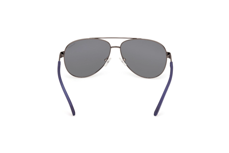 LENTES SOL SKECHERS GRIS MATE POLARIZADOS - 5
