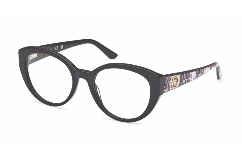 LENTES GUESS ÓPTICOS NEGRO BRILLANTE - 1