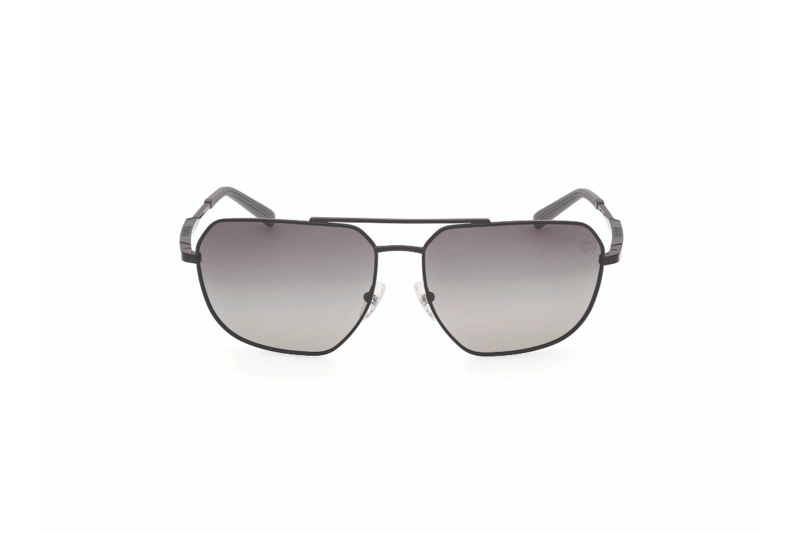 LENTES SOL TIMBERLAND NEGRO BRILLANTE POLARIZADOS - 1