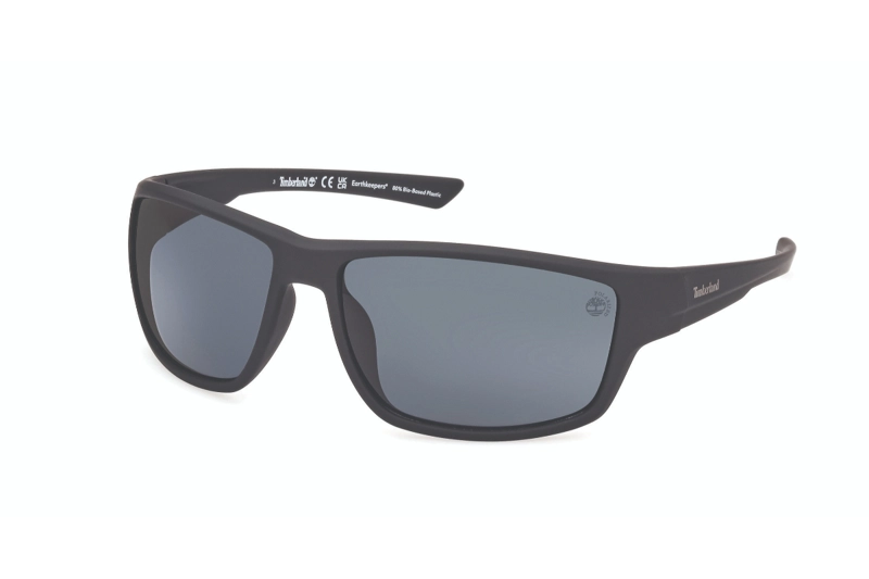 LENTES SOL TIMBERLAND NEGRO MATE POLARIZADOS - 2
