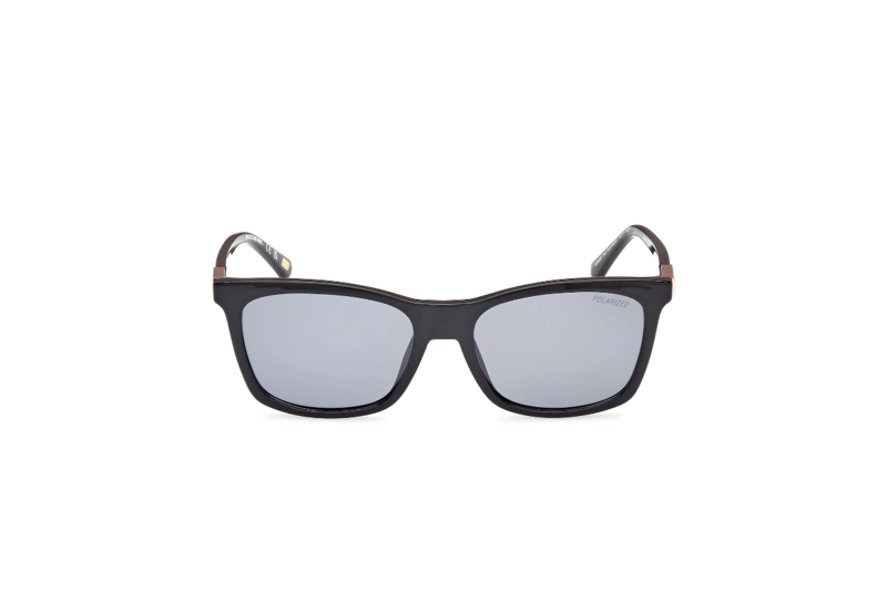 LENTES SOL SKECHERS NEGRO BRILLANTE POLARIZADOS - 1