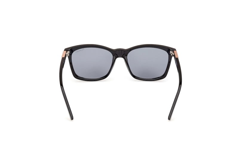 LENTES SOL SKECHERS NEGRO BRILLANTE POLARIZADOS - 5