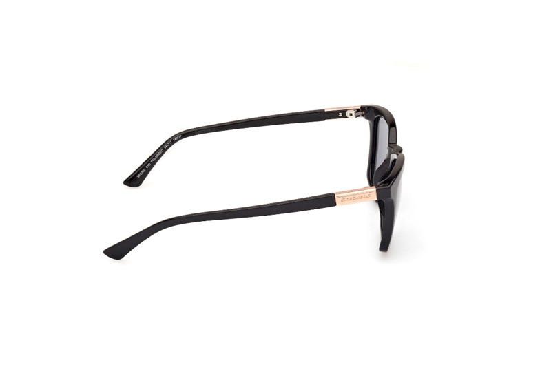 LENTES SOL SKECHERS NEGRO BRILLANTE POLARIZADOS - 7