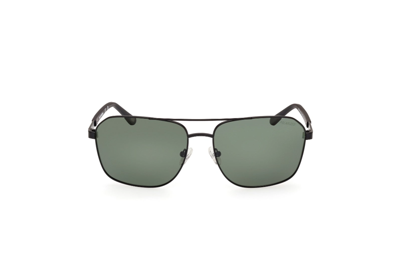 LENTES SOL SKECHERS NEGRO MATE POLARIZADOS - 1