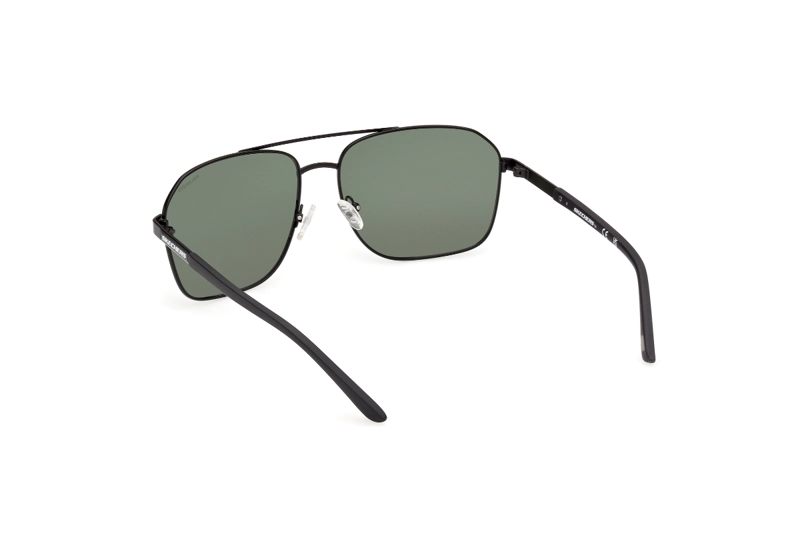 LENTES SOL SKECHERS NEGRO MATE POLARIZADOS - 4