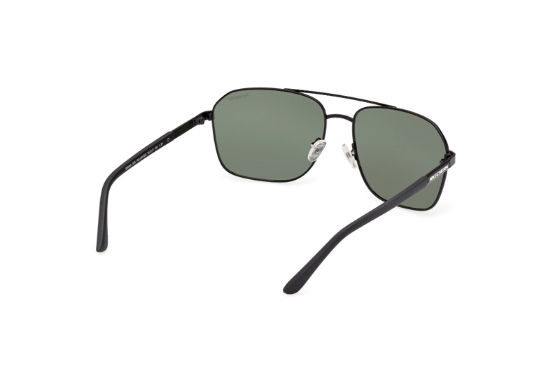 LENTES SOL SKECHERS NEGRO MATE POLARIZADOS - 6