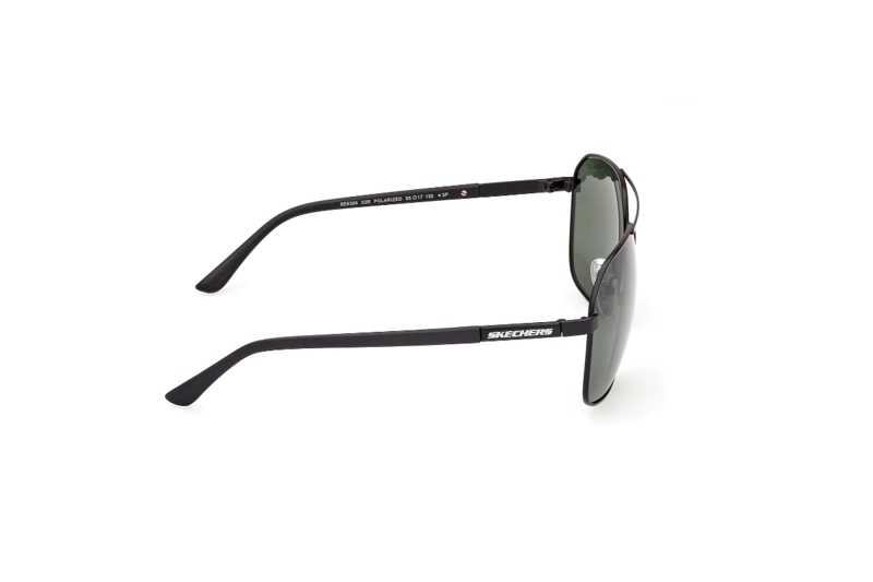 LENTES SOL SKECHERS NEGRO MATE POLARIZADOS - 7