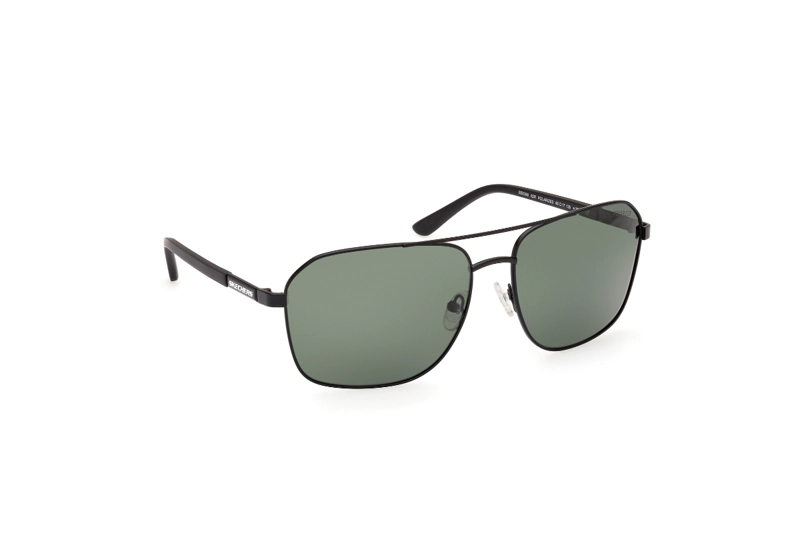 LENTES SOL SKECHERS NEGRO MATE POLARIZADOS - 8