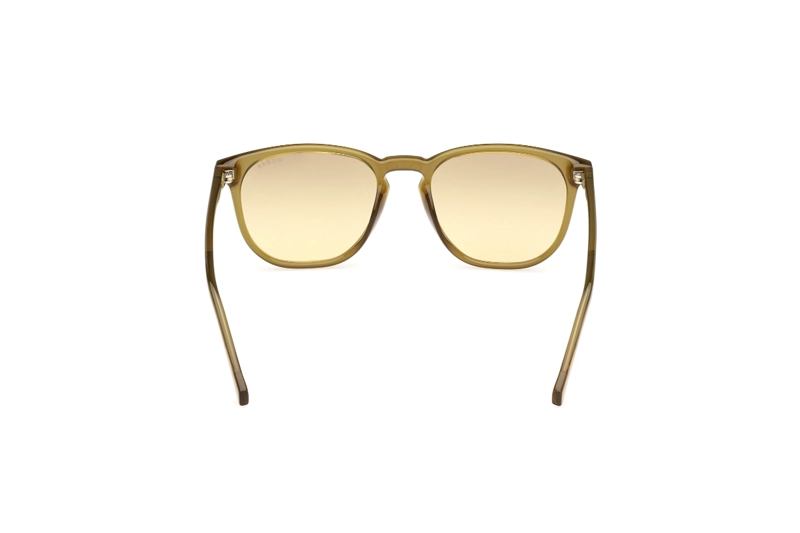 LENTES SOL GUESS VERDE OSCURO TRANSPARENTE DEGRADÉ - 5