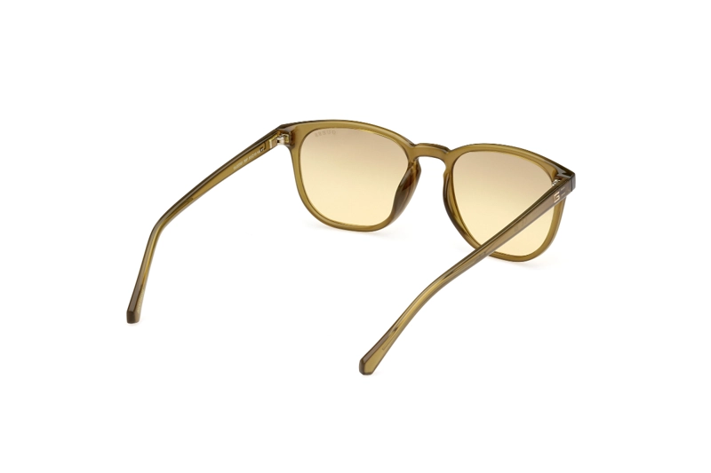 LENTES SOL GUESS VERDE OSCURO TRANSPARENTE DEGRADÉ - 6