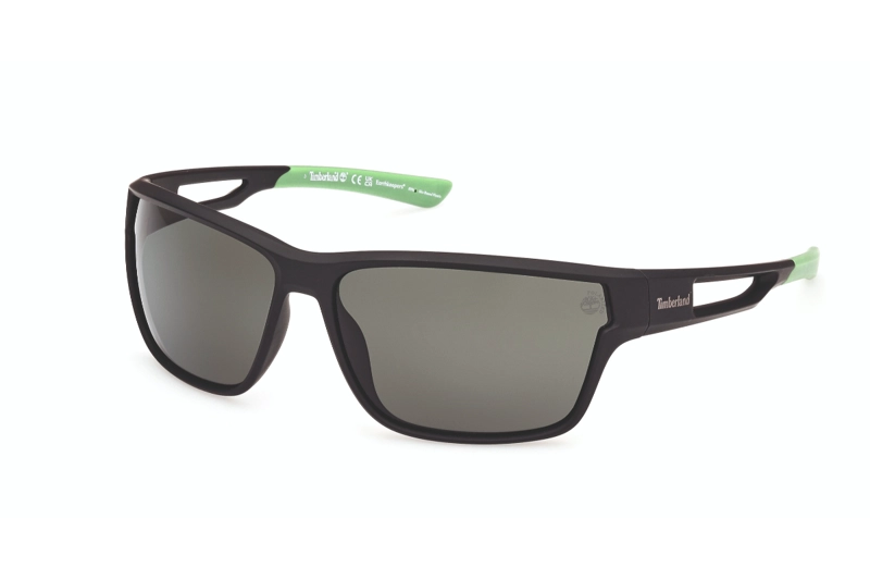 LENTES SOL TIMBERLAND NEGRO MATE POLARIZADOS - 2