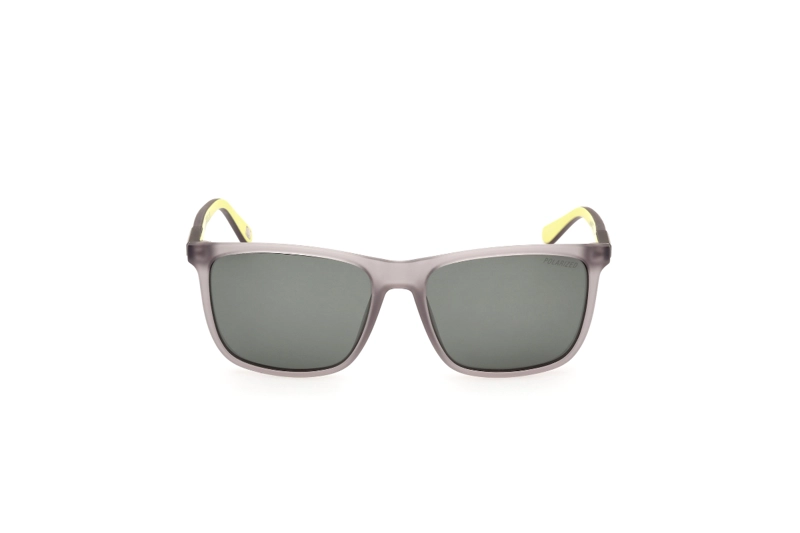 LENTES SOL SKECHERS GRIS POLARIZADOS - 1