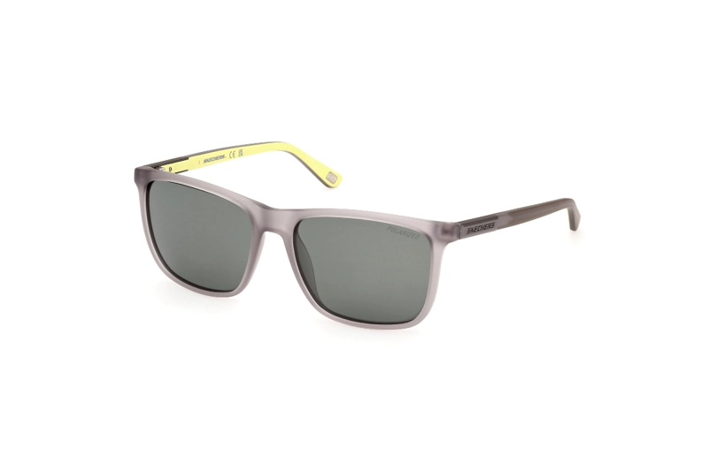 LENTES SOL SKECHERS GRIS POLARIZADOS - 2