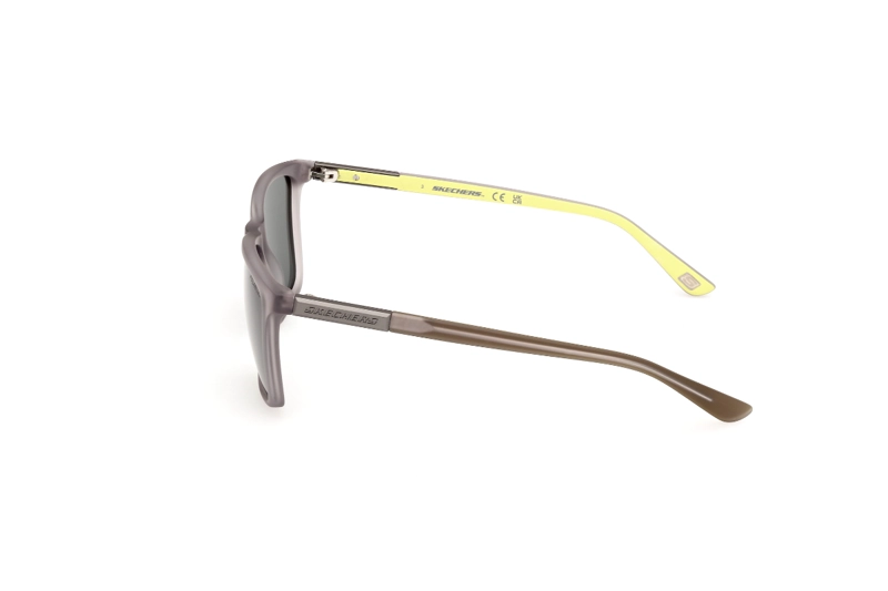 LENTES SOL SKECHERS GRIS POLARIZADOS - 3