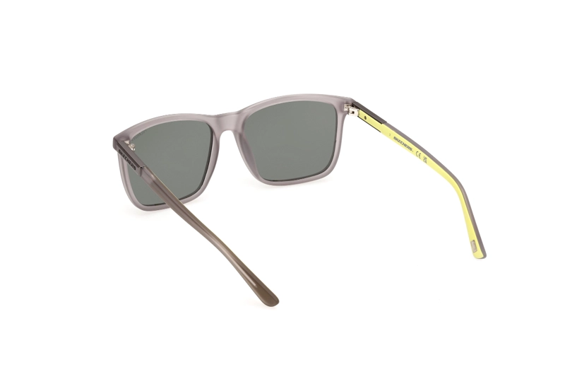 LENTES SOL SKECHERS GRIS POLARIZADOS - 4