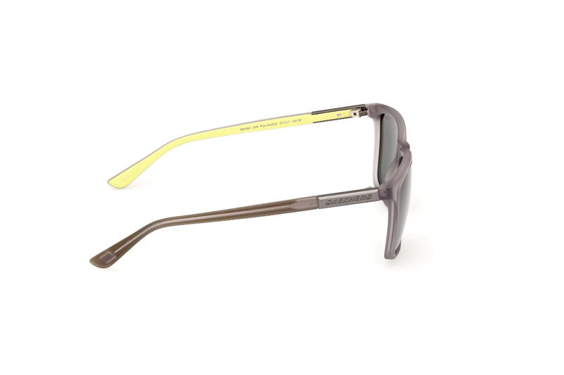 LENTES SOL SKECHERS GRIS POLARIZADOS - 7