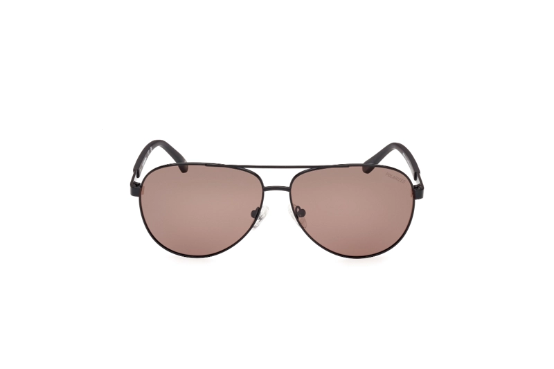 LENTES SOL SKECHERS NEGRO MATE POLARIZADOS - 1