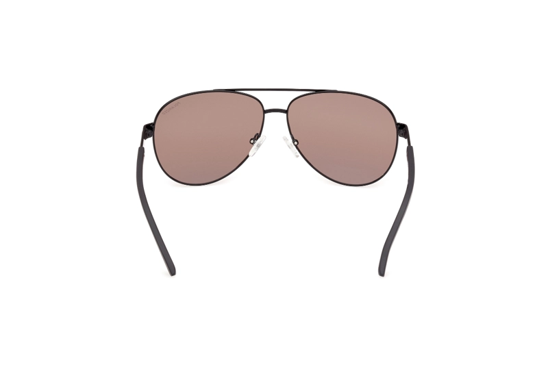 LENTES SOL SKECHERS NEGRO MATE POLARIZADOS - 5