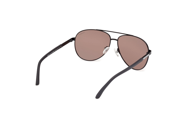 LENTES SOL SKECHERS NEGRO MATE POLARIZADOS - 6
