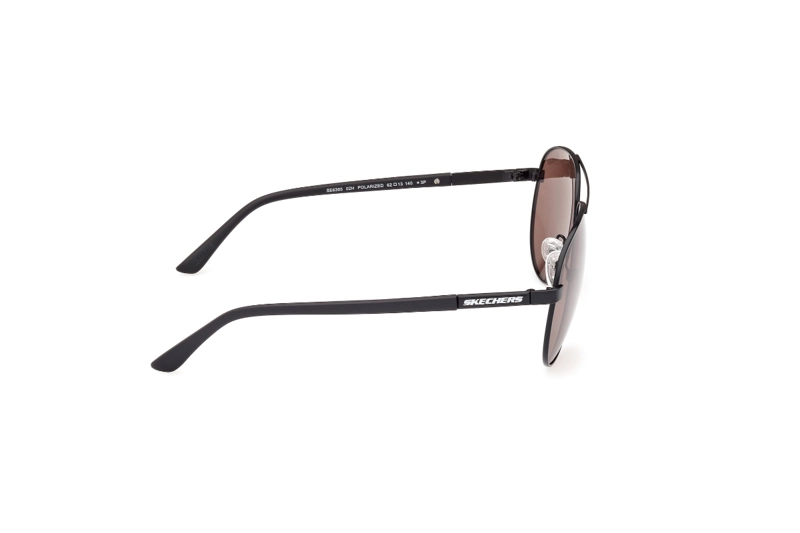 LENTES SOL SKECHERS NEGRO MATE POLARIZADOS - 7