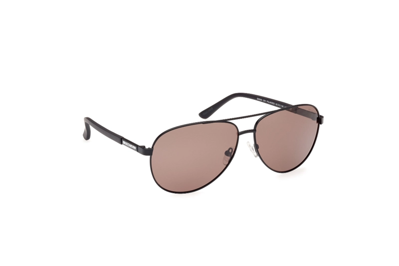 LENTES SOL SKECHERS NEGRO MATE POLARIZADOS - 8