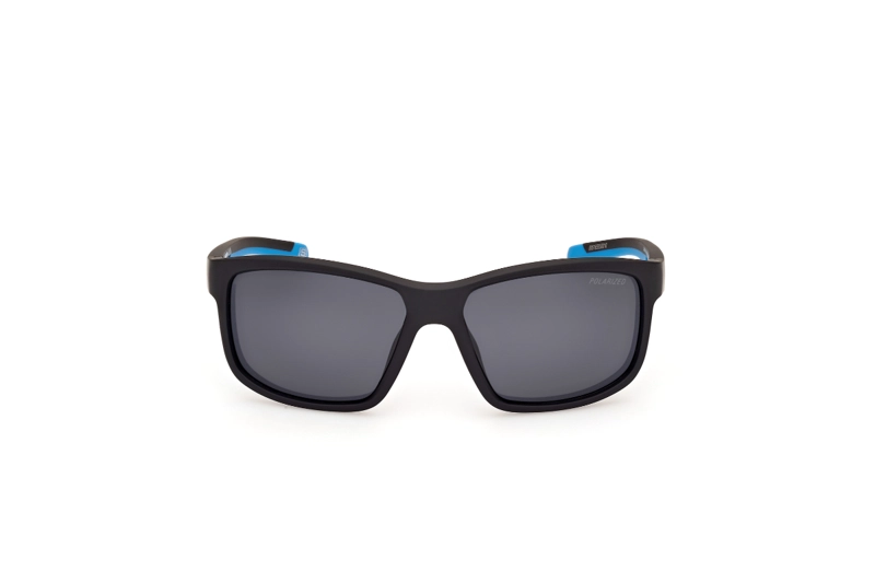 LENTES SOL SKECHERS NEGRO MATE POLARIZADOS - 1